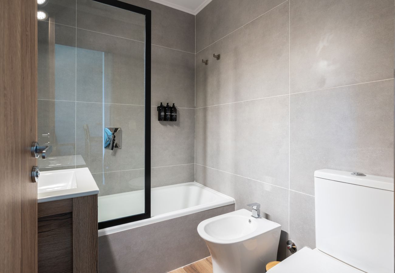 Apartamento em San Carlos de Bariloche - Refúgio em Melipal | Jardim, Churrasqueira e Piscina