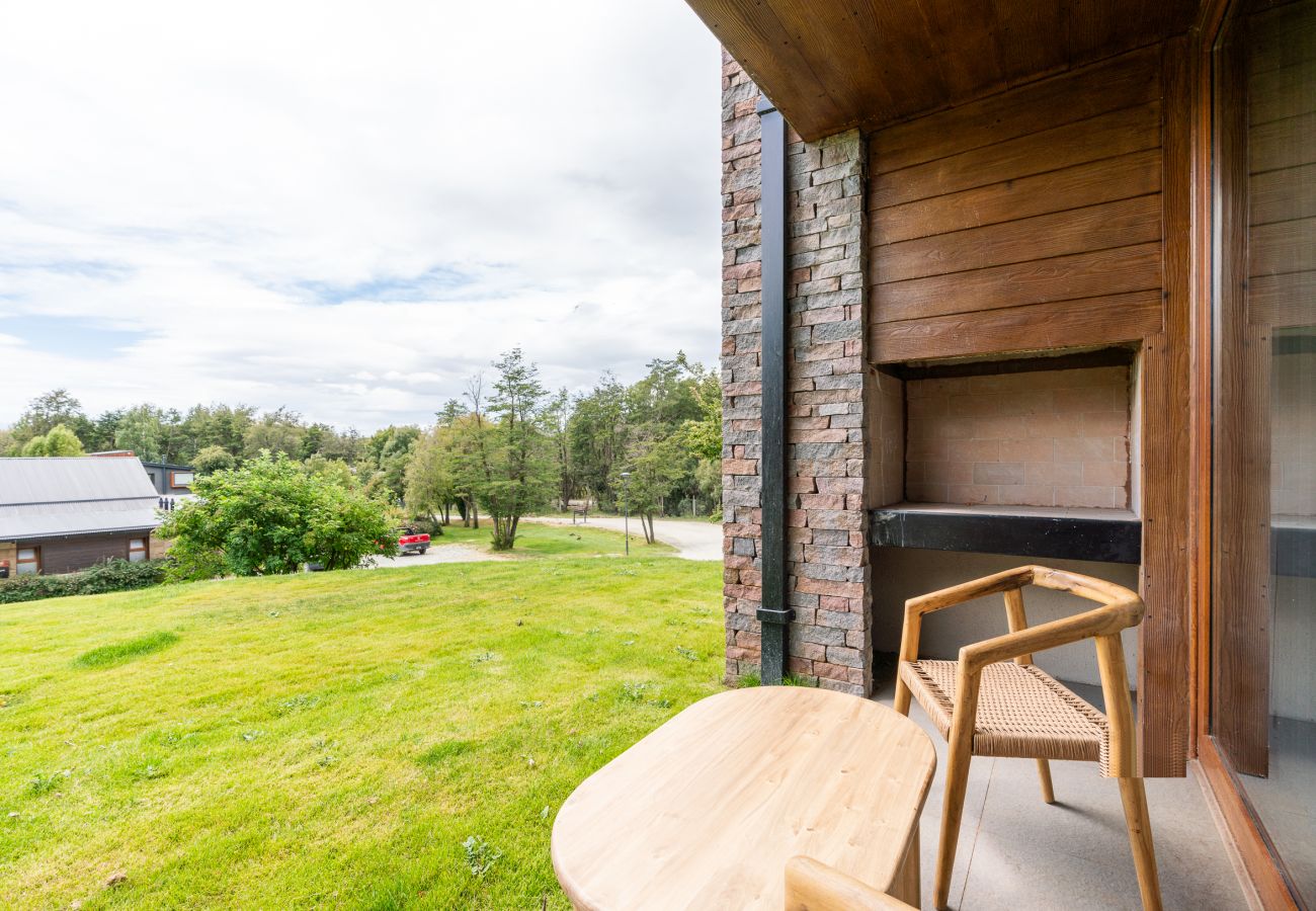 Apartamento em San Carlos de Bariloche - Refúgio em Melipal | Jardim, Churrasqueira e Piscina