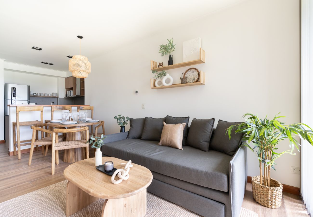 Apartamento em San Carlos de Bariloche - Refúgio em Melipal | Jardim, Churrasqueira e Piscina