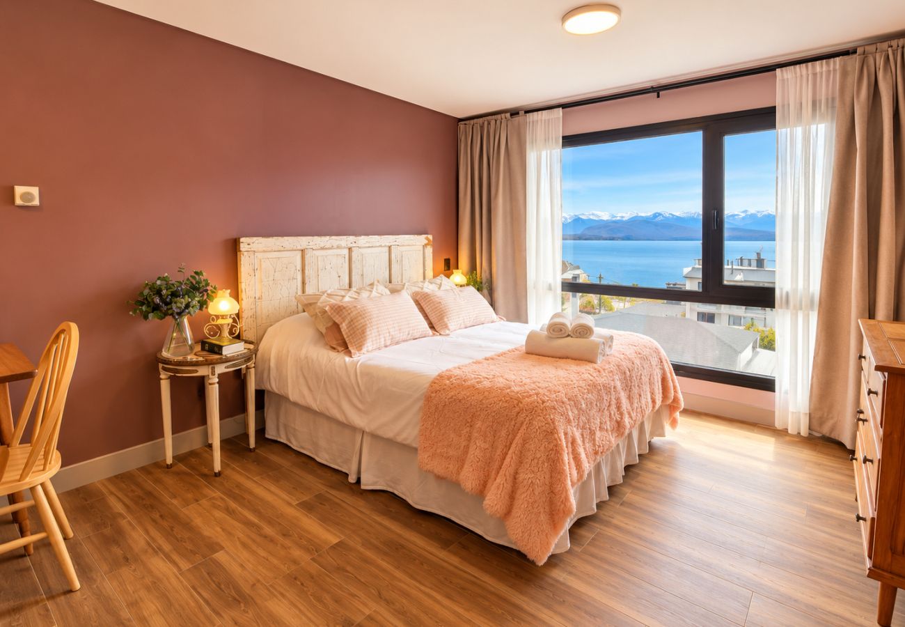 Apartamento em San Carlos de Bariloche - Malva Suites with lake view and parking