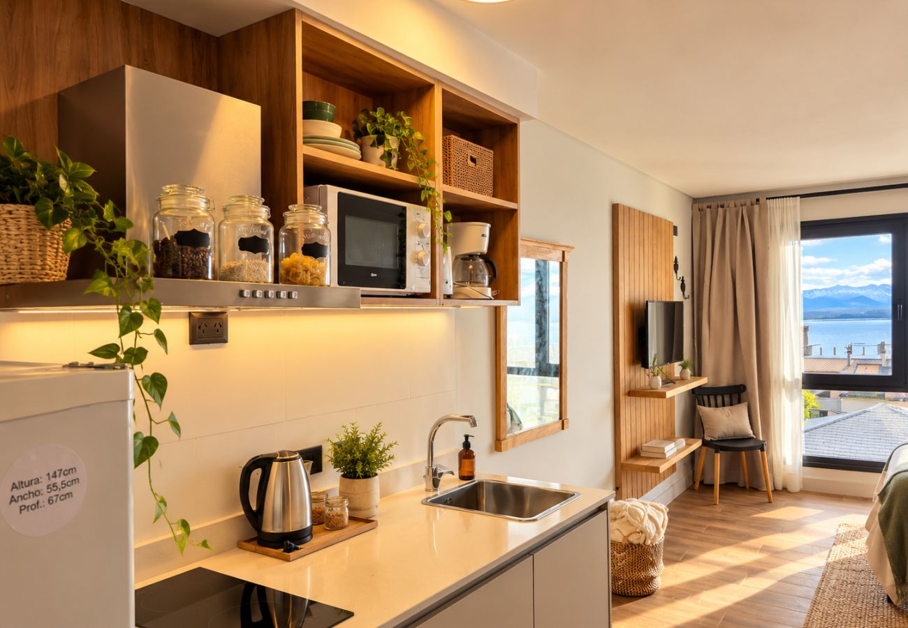 Apartamento em San Carlos de Bariloche - Anhelo Apartment with lake View