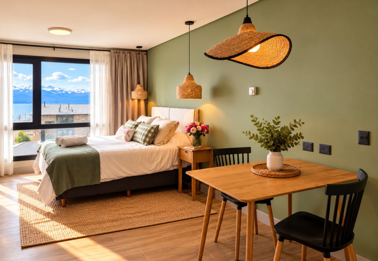 Apartamento em San Carlos de Bariloche - Anhelo Apartment with lake View