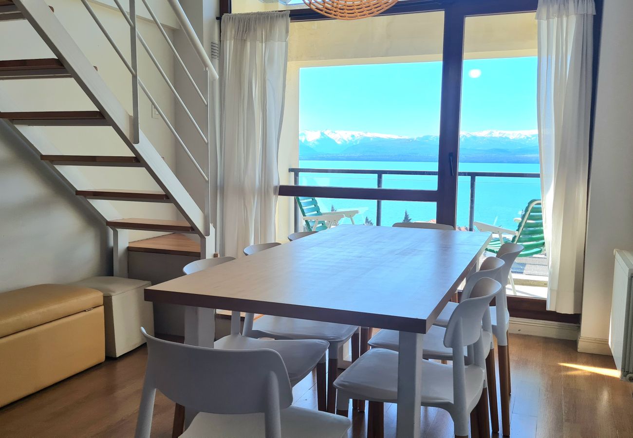 Ferienwohnung in San Carlos de Bariloche - Kumelka apartment with lake view