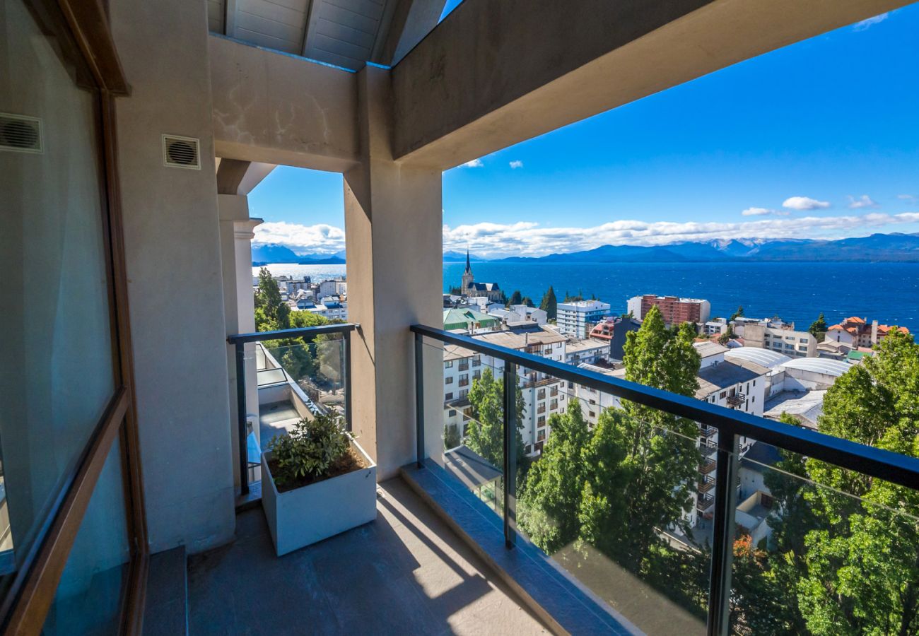 Ferienwohnung in San Carlos de Bariloche - Kumelka apartment with lake view