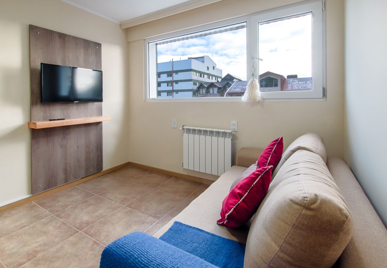 Ferienwohnung in San Carlos de Bariloche - Cielo with a view of the lake and the cathedra