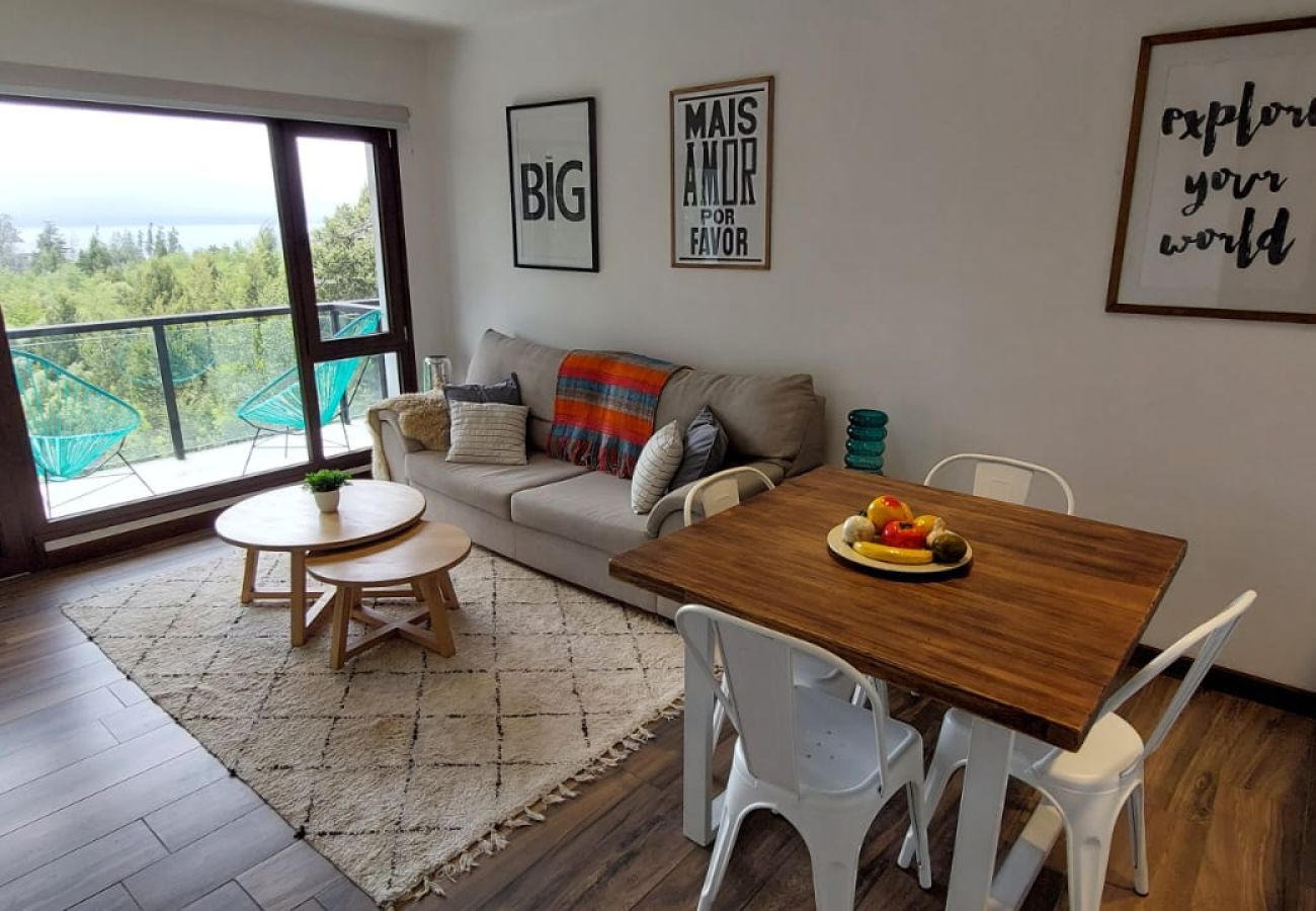 Ferienwohnung in San Carlos de Bariloche - Barrancas de Melipal