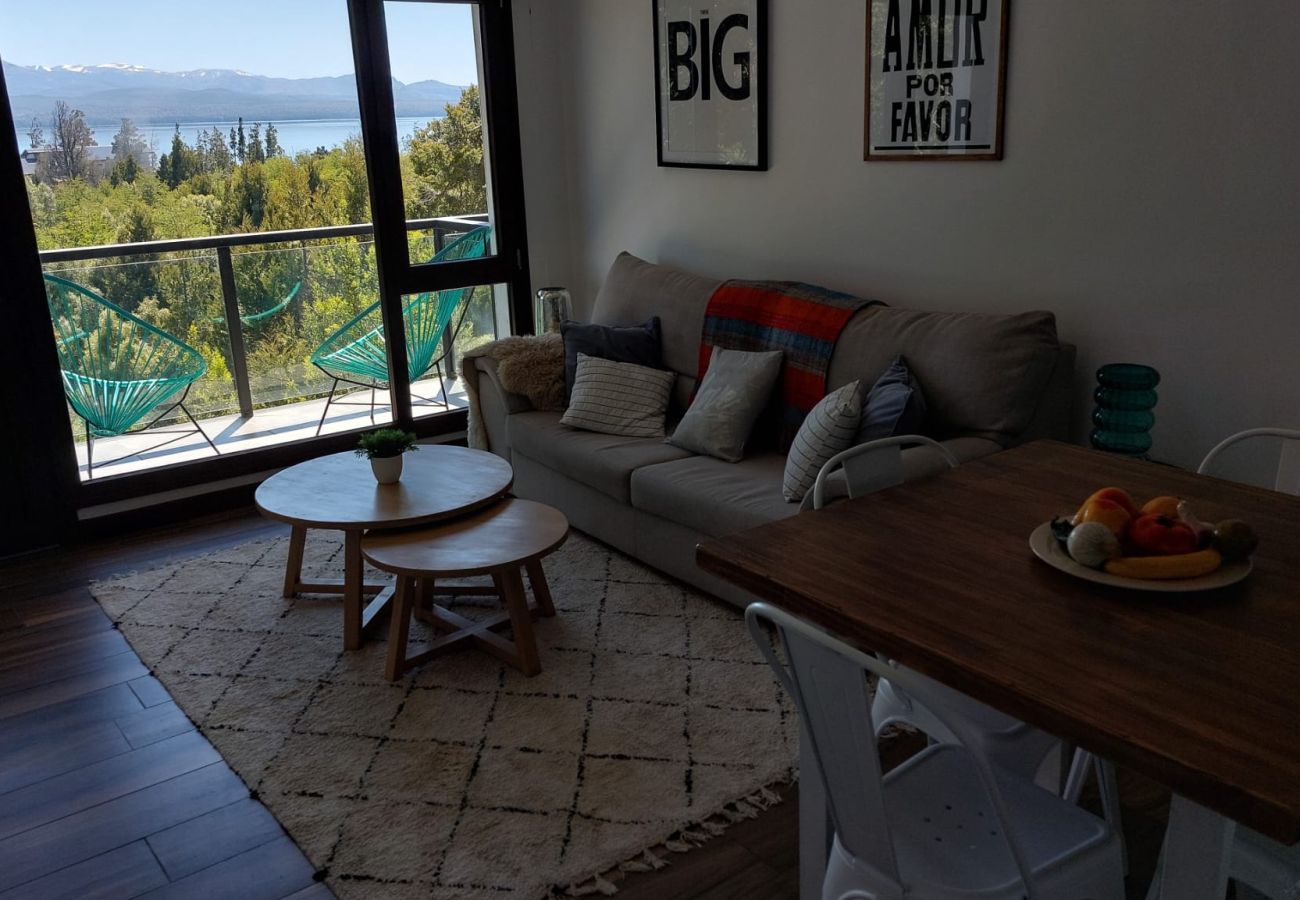 Ferienwohnung in San Carlos de Bariloche - Barrancas de Melipal