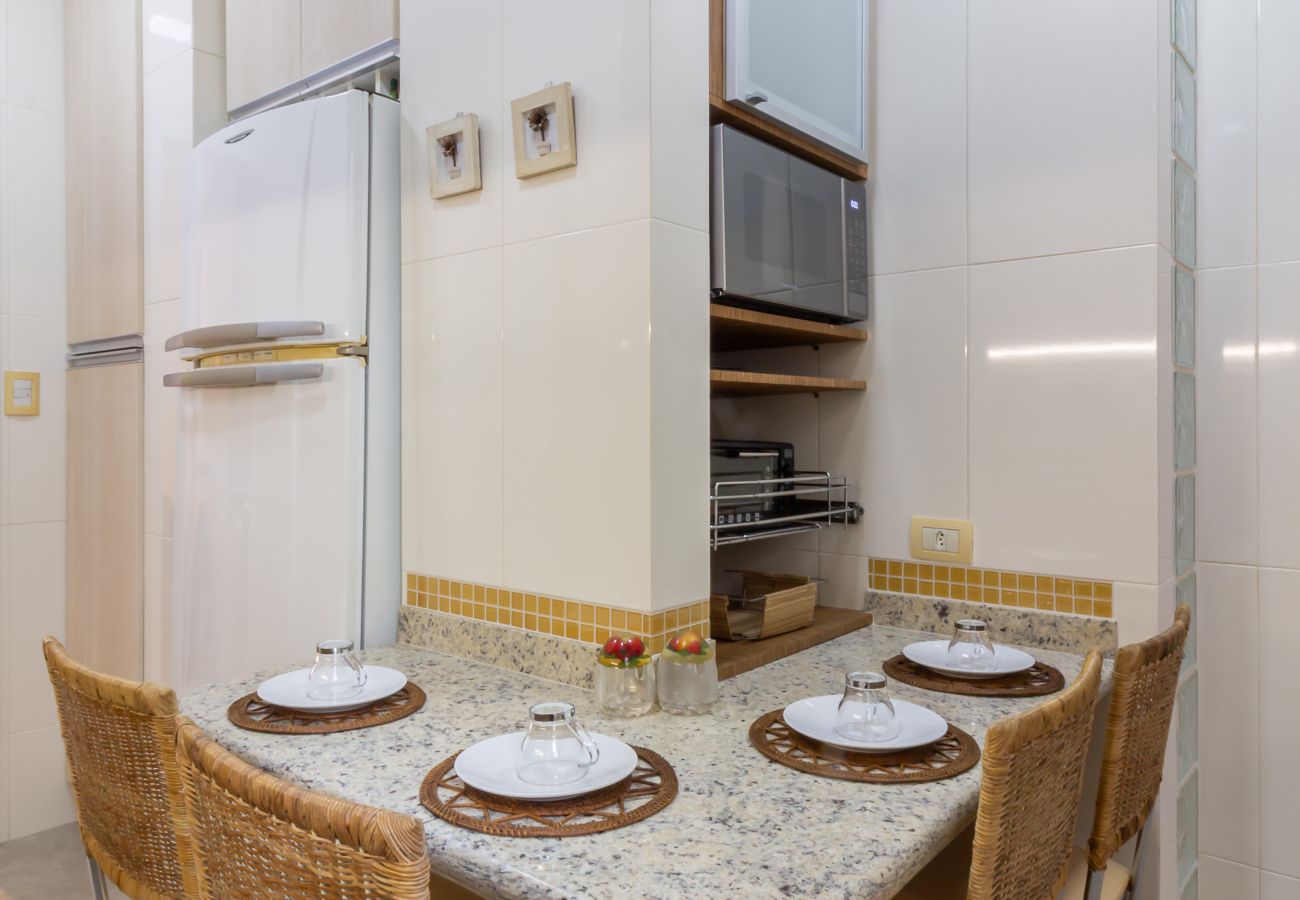 Apartamento en Rio de Janeiro - Vista al mar, a 2 minutos de la playa | FMS502