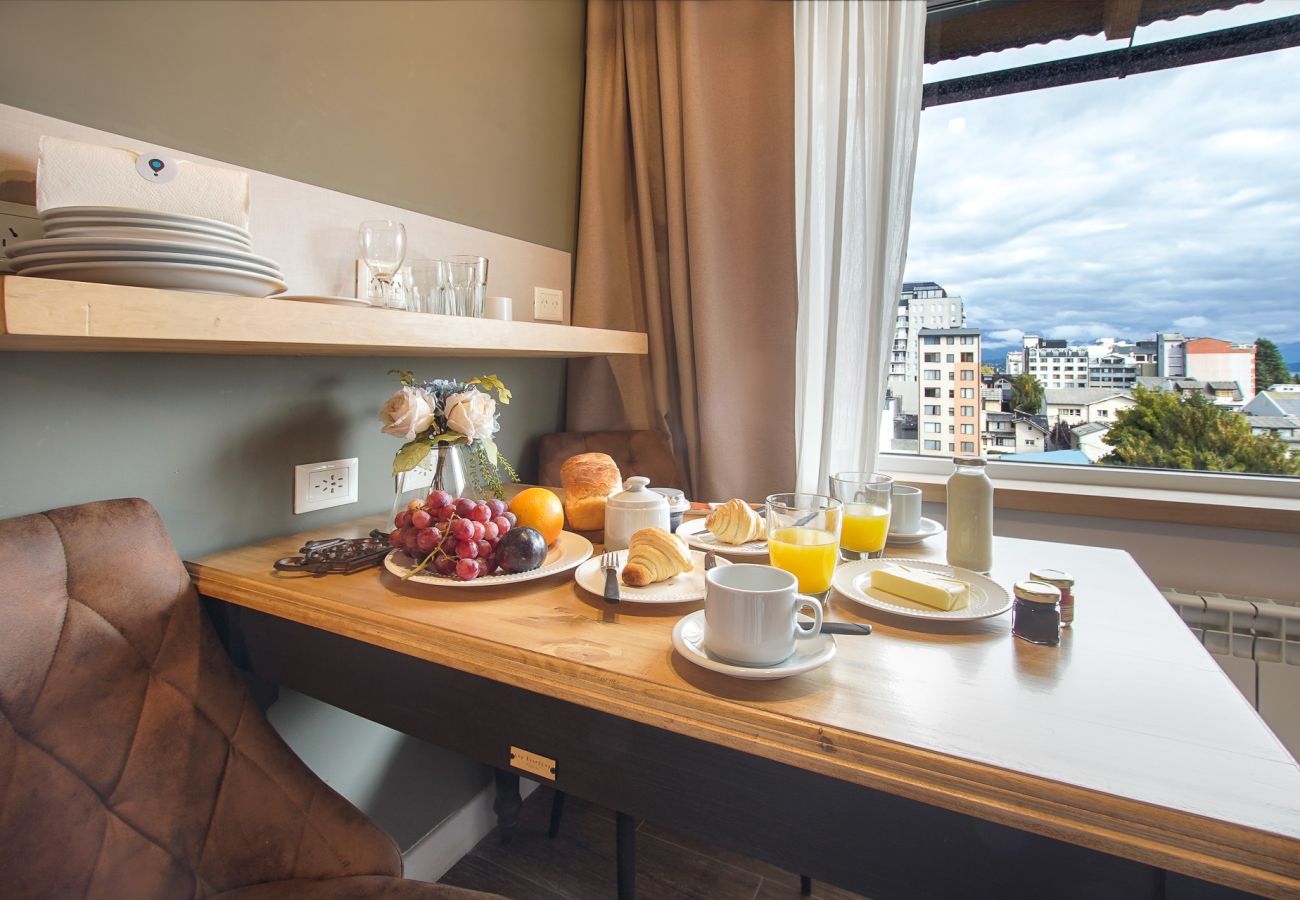 Estudio en San Carlos de Bariloche - Rusito with lake view in down town