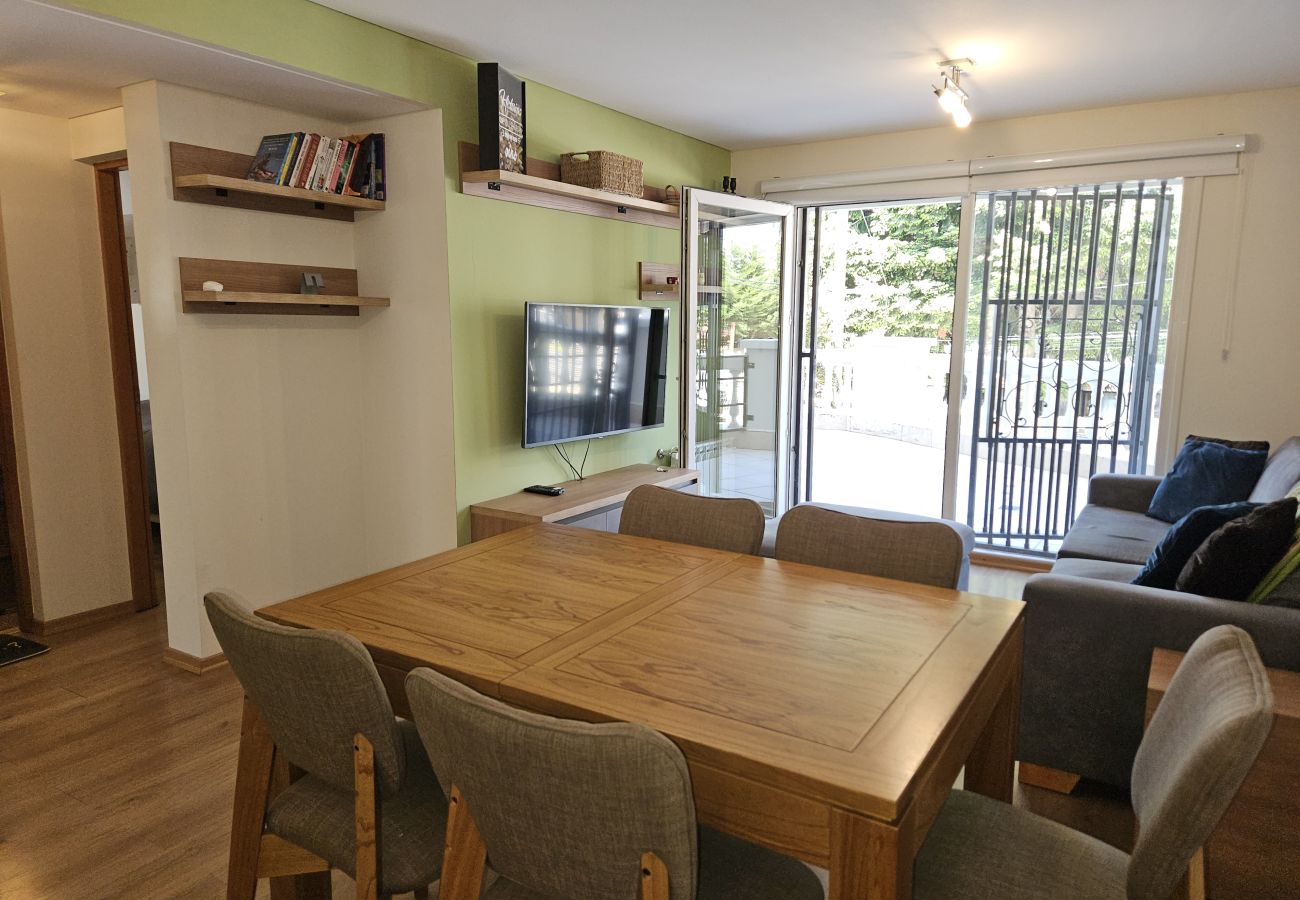 Apartamento en San Carlos de Bariloche - Le Pau, terrace, barbecue & parking