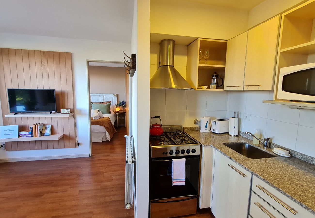 Apartamento en San Carlos de Bariloche - Lyrics and Music in Belgrano neighborhood