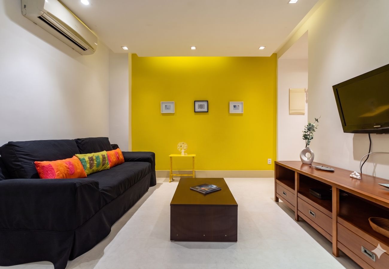 Apartamento en Rio de Janeiro - 4 minutos de la playa de Copacabana | NSC205