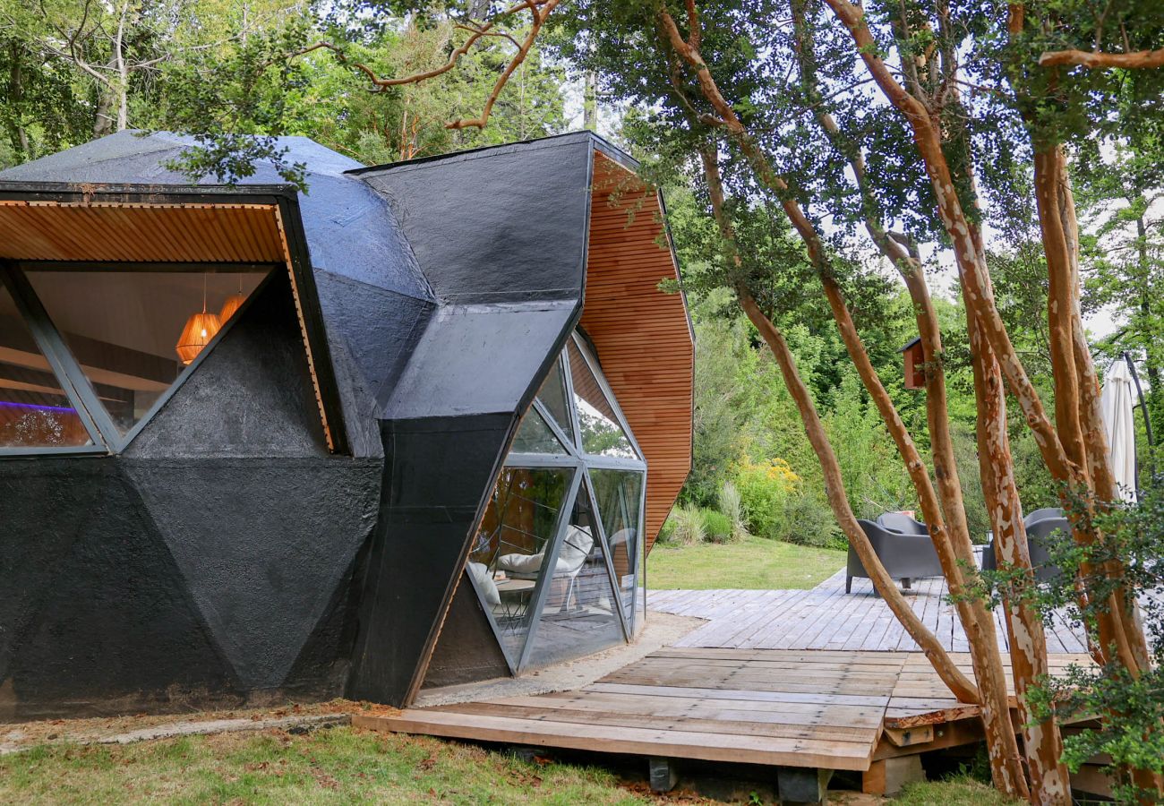 Estudio en Villa La Angostura - Refugio La Cupula con vista y llegada al lago