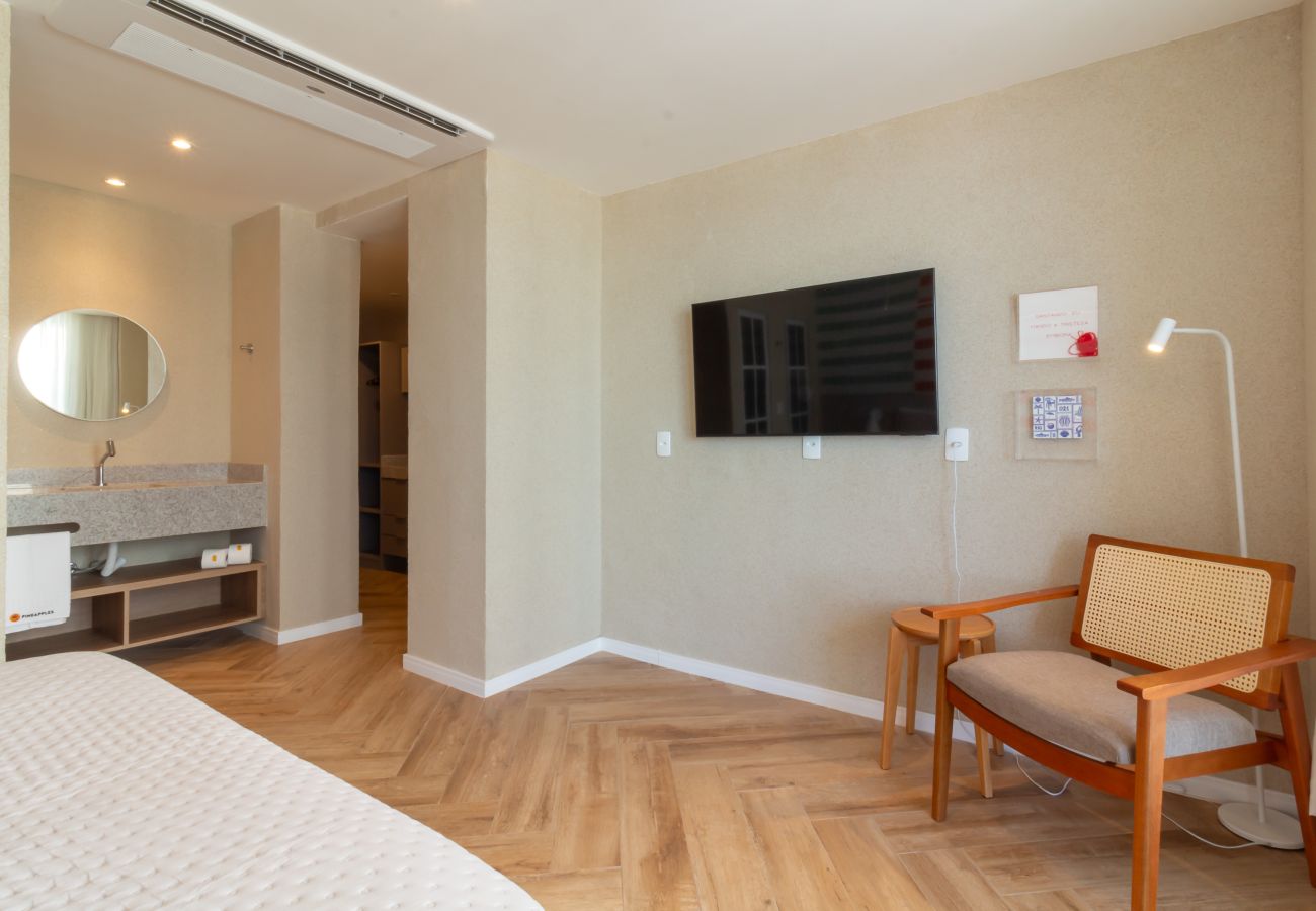Apartamento en Rio de Janeiro - Vista para o Mar e Varanda com Banheira | Q23