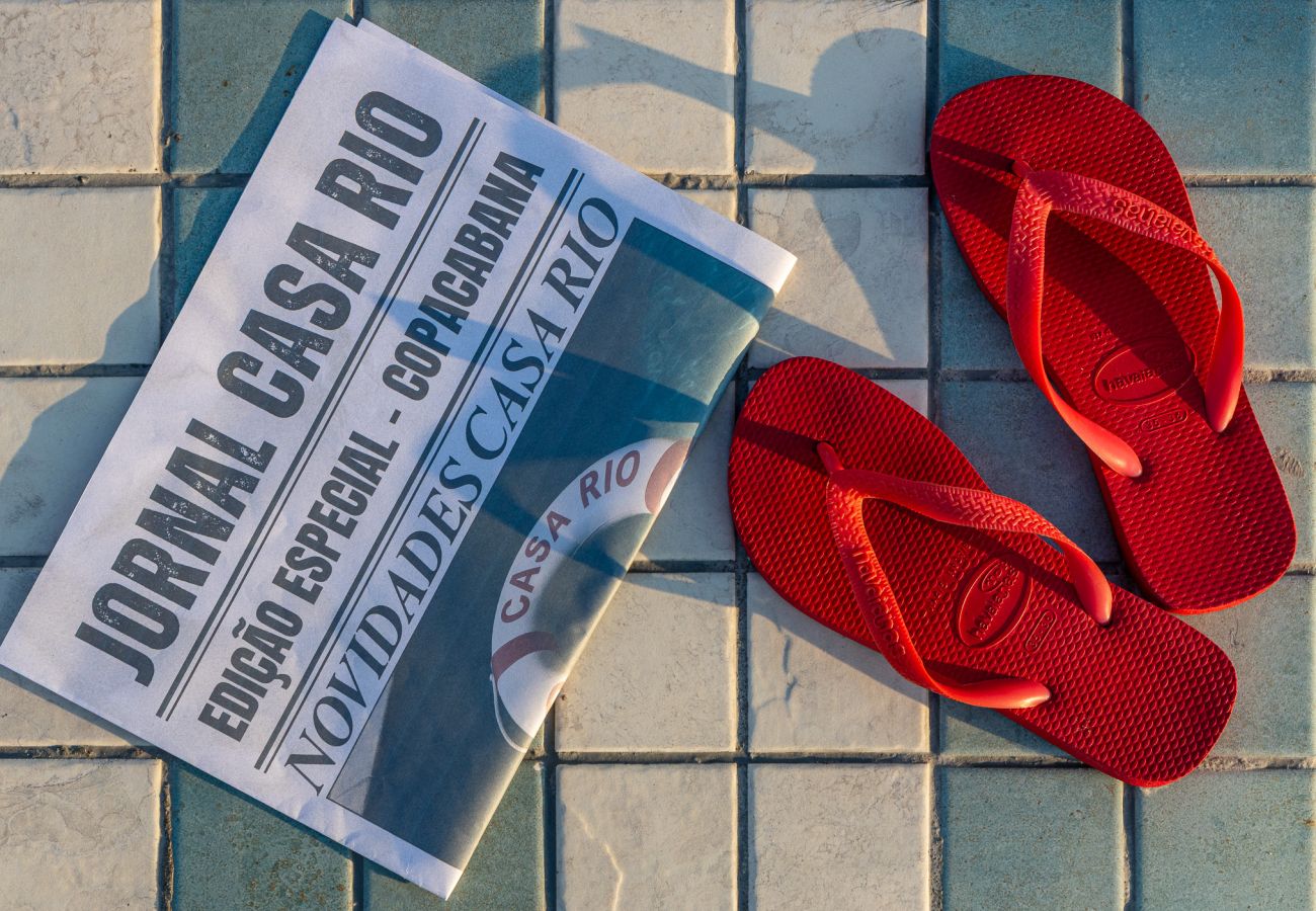Apartamento en Rio de Janeiro - Encantador estudio a pocos pasos de la playa | CNJ Q6