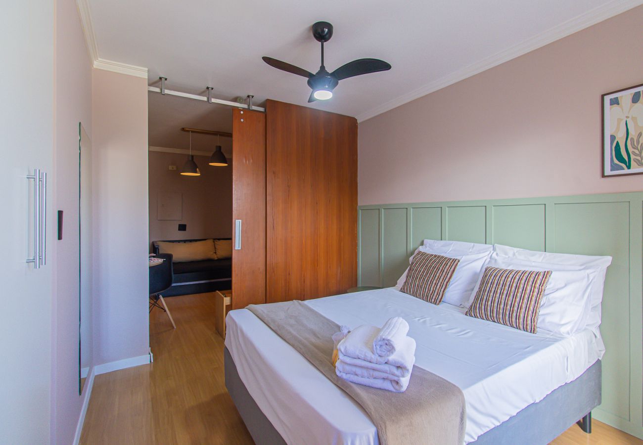 Estudio en São Paulo - Estudio con Balcón | SP-AN606