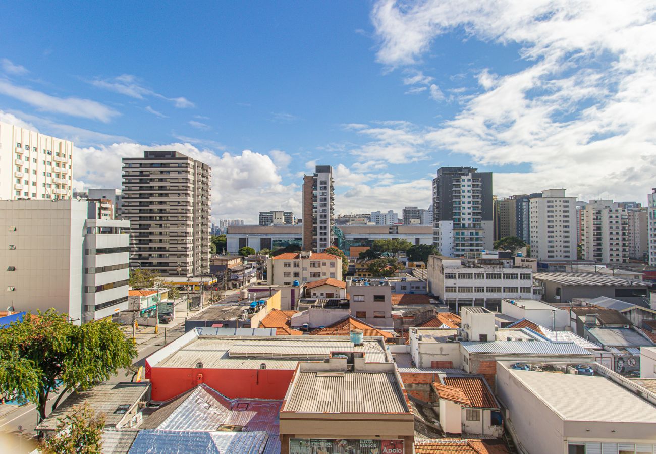 Estudio en São Paulo - Estudio con Balcón | SP-AN606