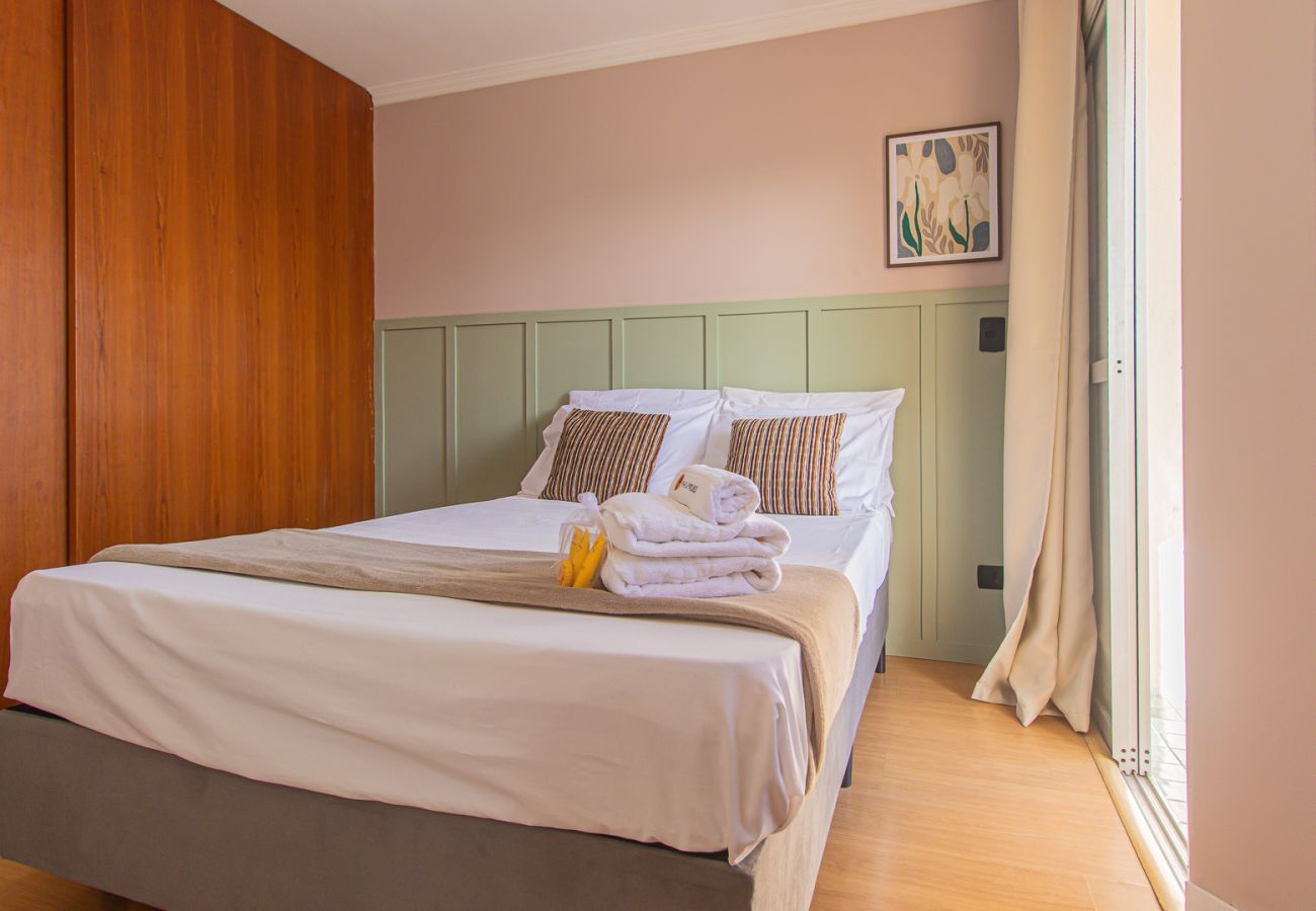 Estudio en São Paulo - Estudio con Balcón | SP-AN606
