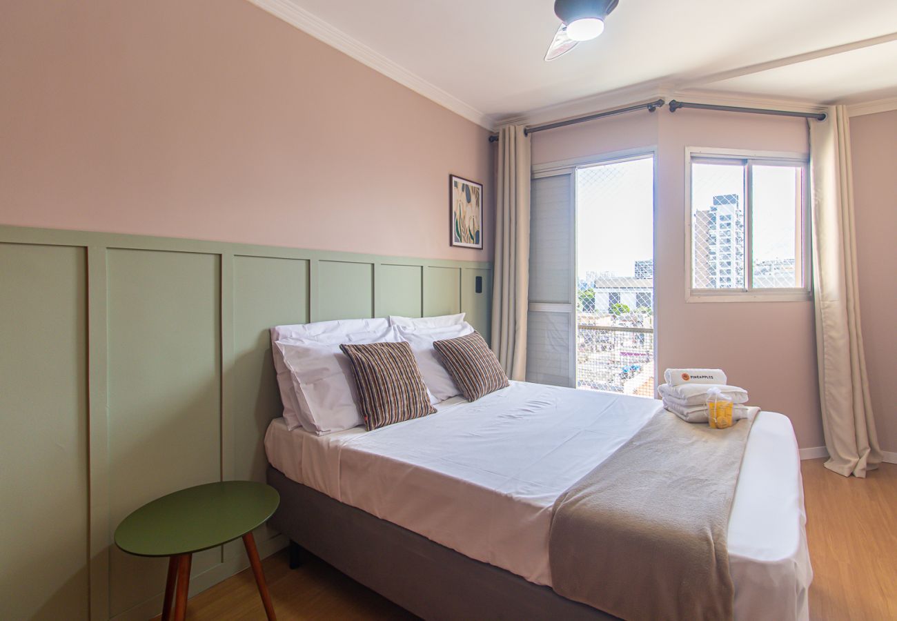 Estudio en São Paulo - Estudio con Balcón | SP-AN606
