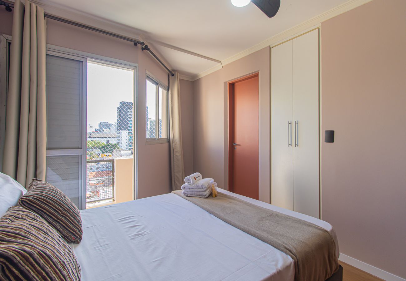 Estudio en São Paulo - Estudio con Balcón | SP-AN606