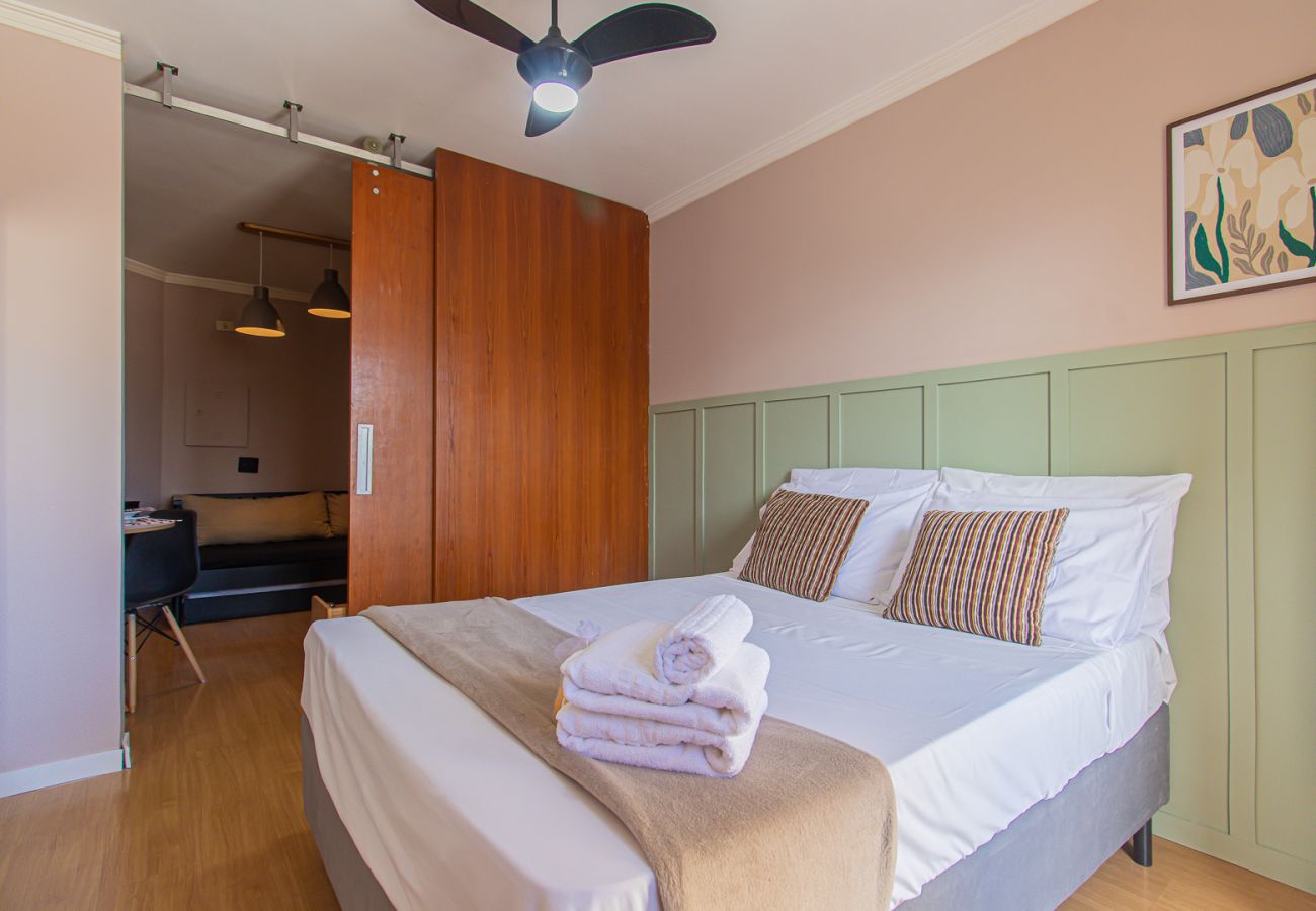 Estudio en São Paulo - Estudio con Balcón | SP-AN606