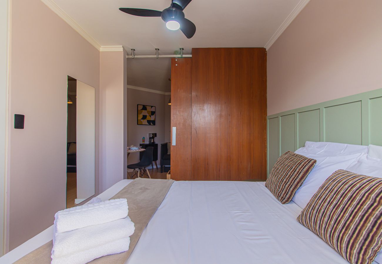 Estudio en São Paulo - Estudio con Balcón | SP-AN606