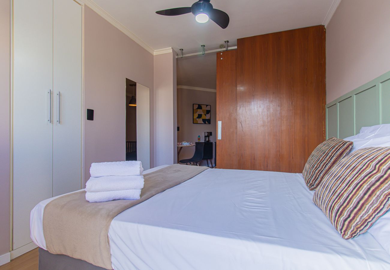 Estudio en São Paulo - Estudio con Balcón | SP-AN606