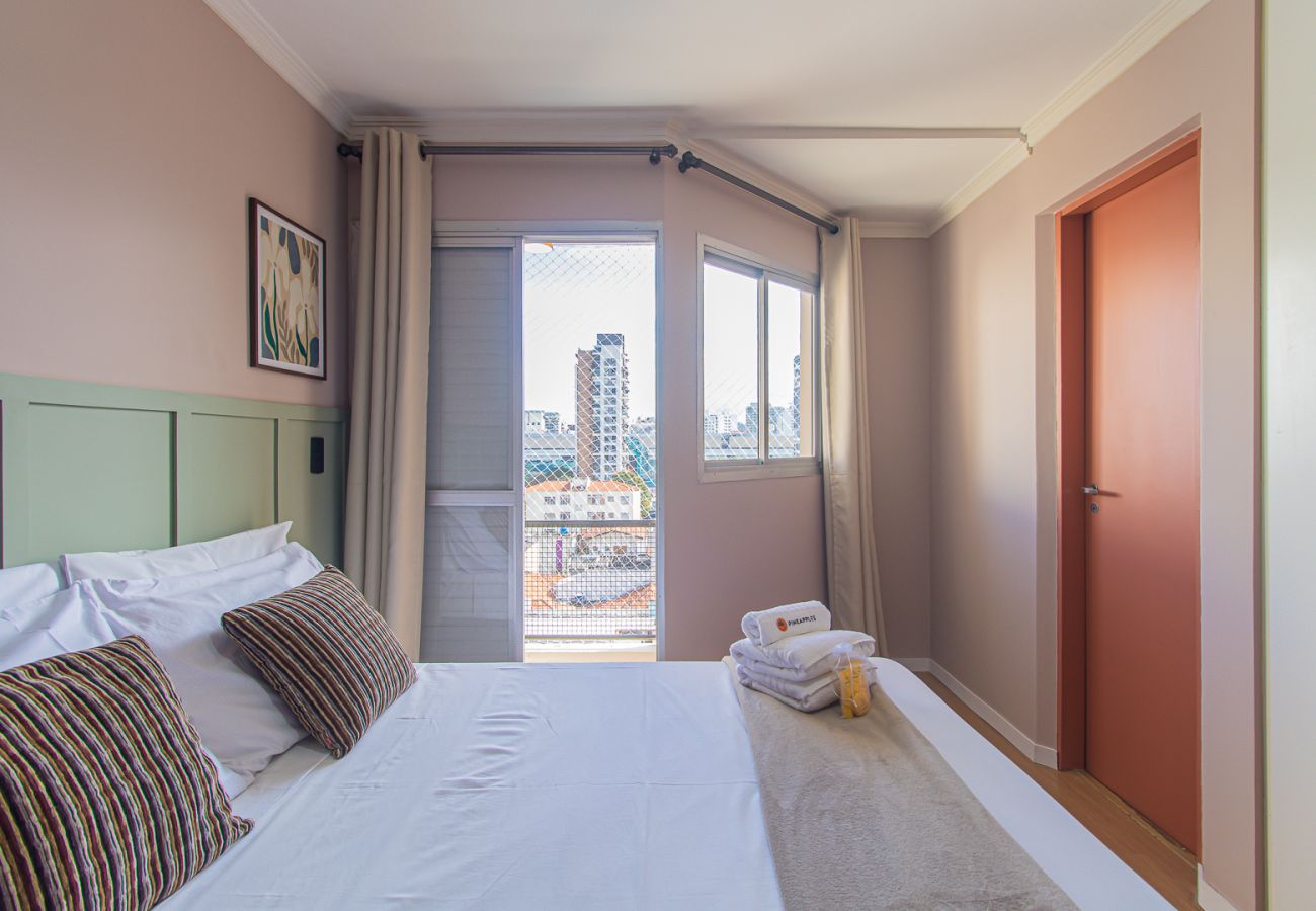 Estudio en São Paulo - Estudio con Balcón | SP-AN606