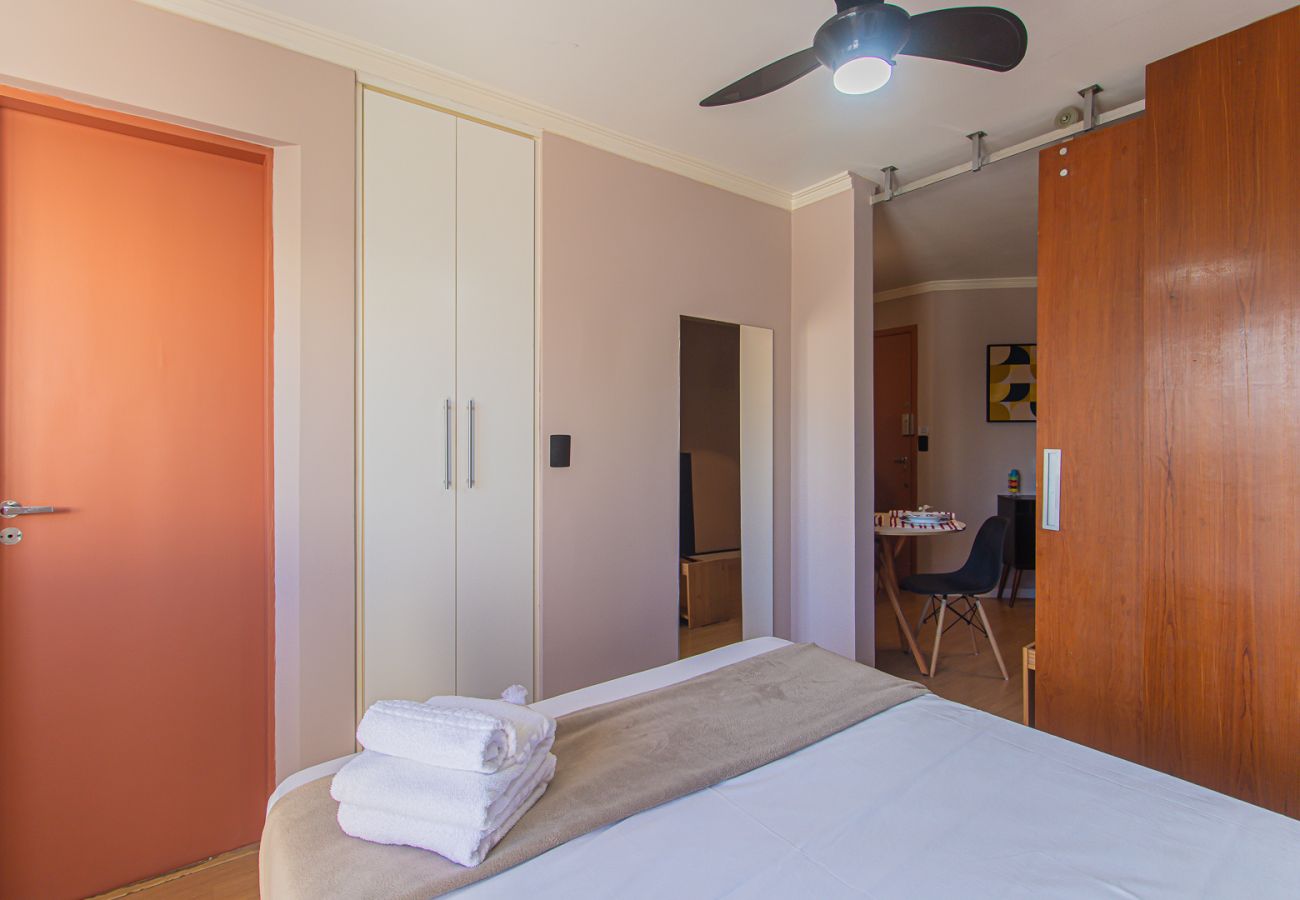 Estudio en São Paulo - Estudio con Balcón | SP-AN606