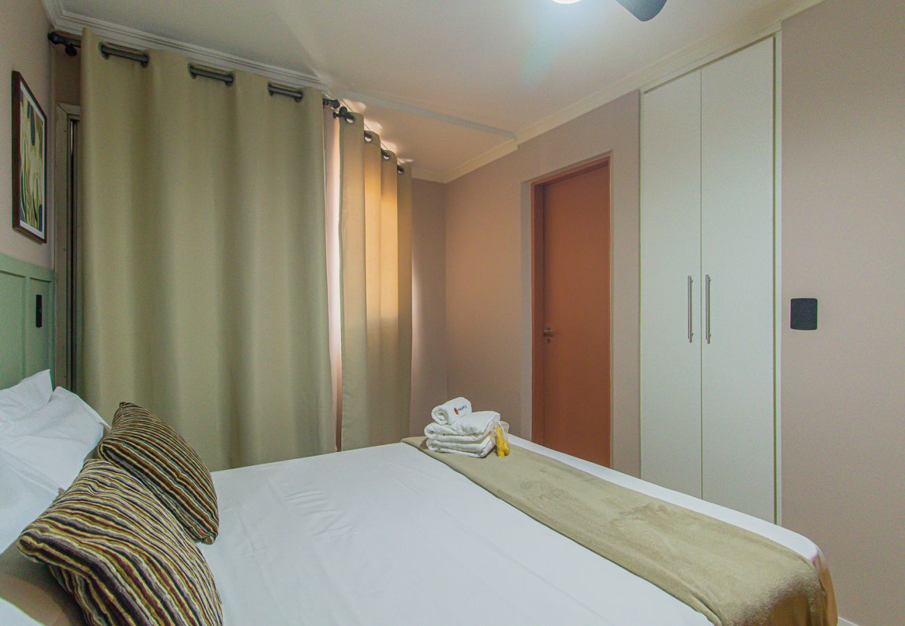 Estudio en São Paulo - Estudio con Balcón | SP-AN606