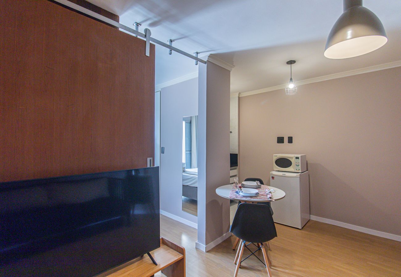 Estudio en São Paulo - Estudio con Balcón | SP-AN606