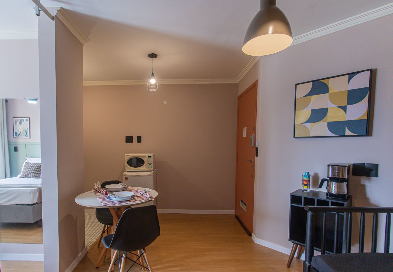 Estudio en São Paulo - Estudio con Balcón | SP-AN606