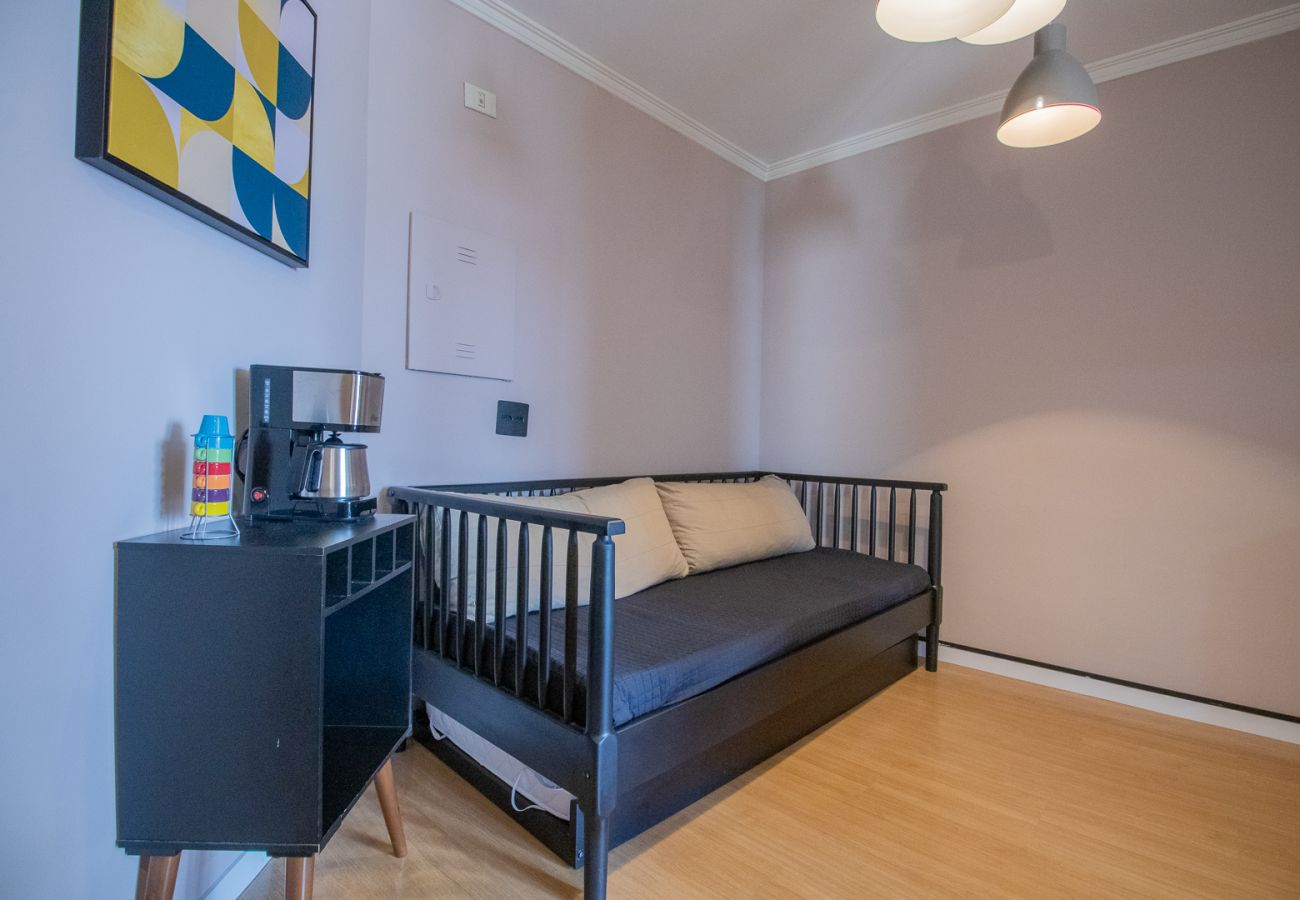 Estudio en São Paulo - Estudio con Balcón | SP-AN606