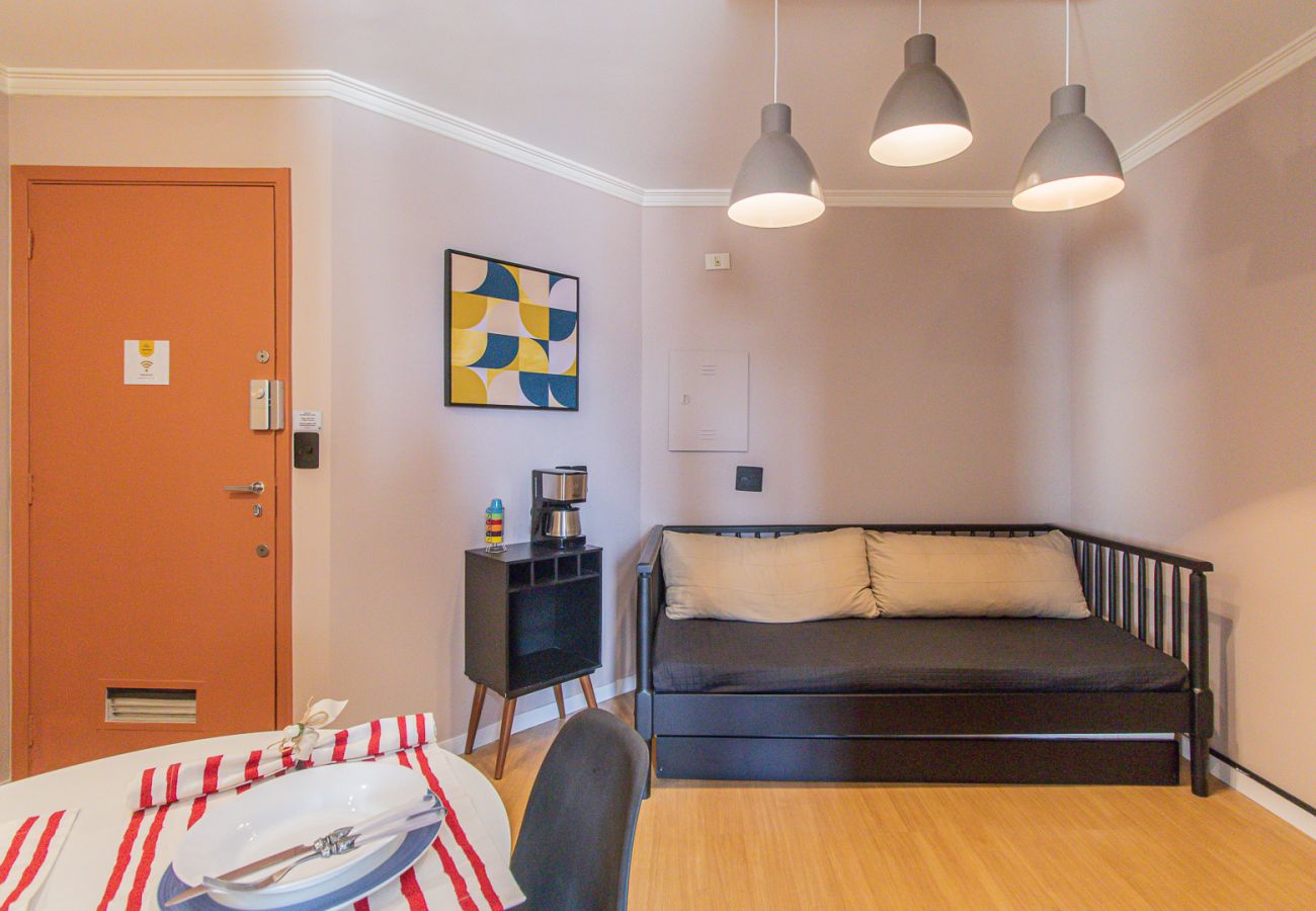 Estudio en São Paulo - Estudio con Balcón | SP-AN606