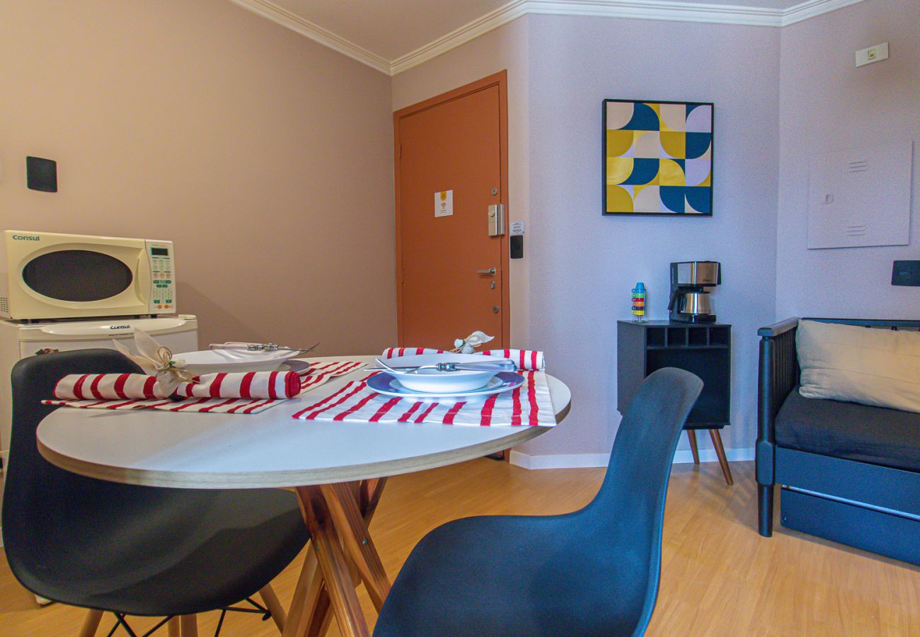 Estudio en São Paulo - Estudio con Balcón | SP-AN606