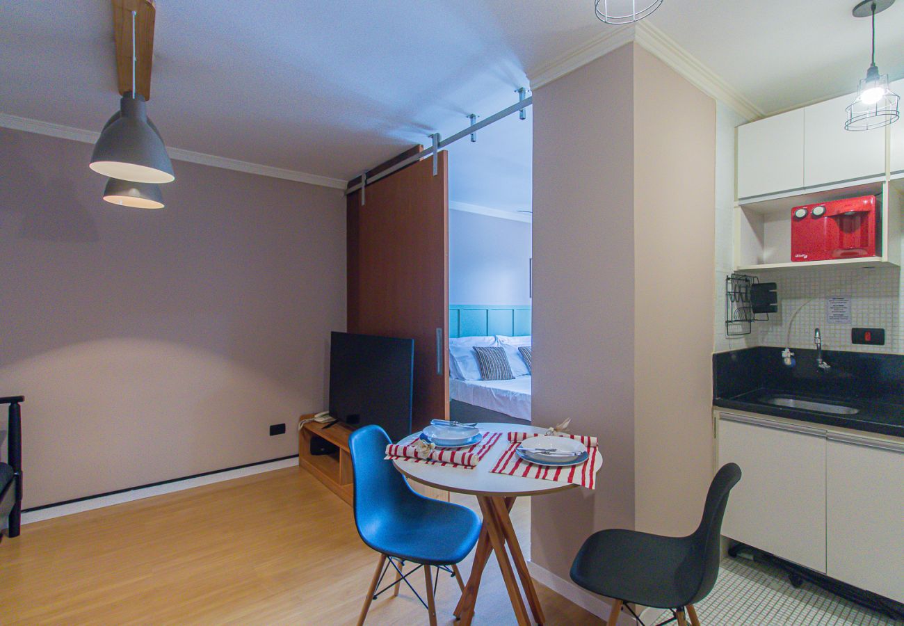 Estudio en São Paulo - Estudio con Balcón | SP-AN606
