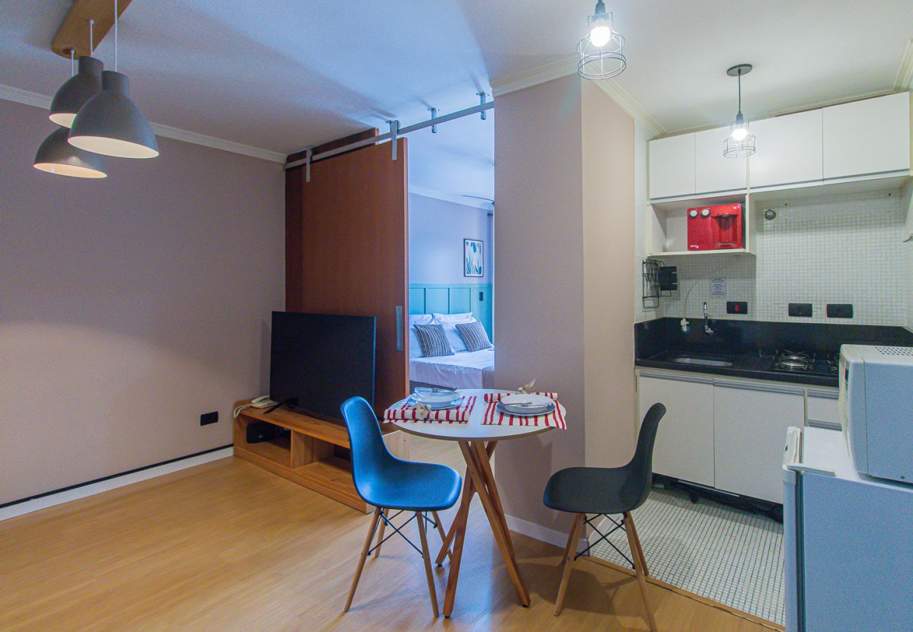 Estudio en São Paulo - Estudio con Balcón | SP-AN606