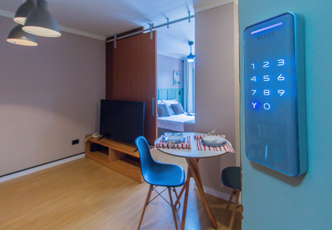 Estudio en São Paulo - Estudio con Balcón | SP-AN606