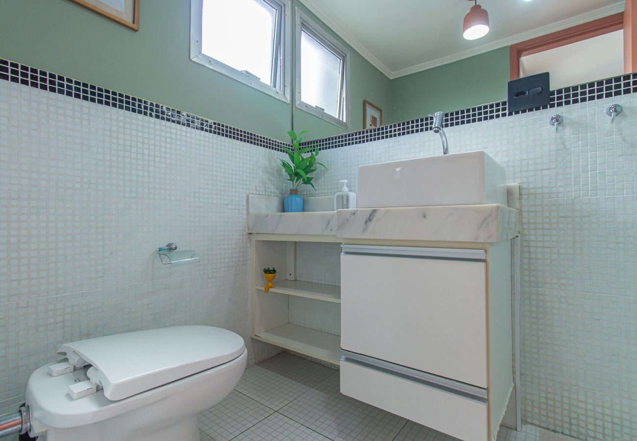 Estudio en São Paulo - Estudio con Balcón | SP-AN606