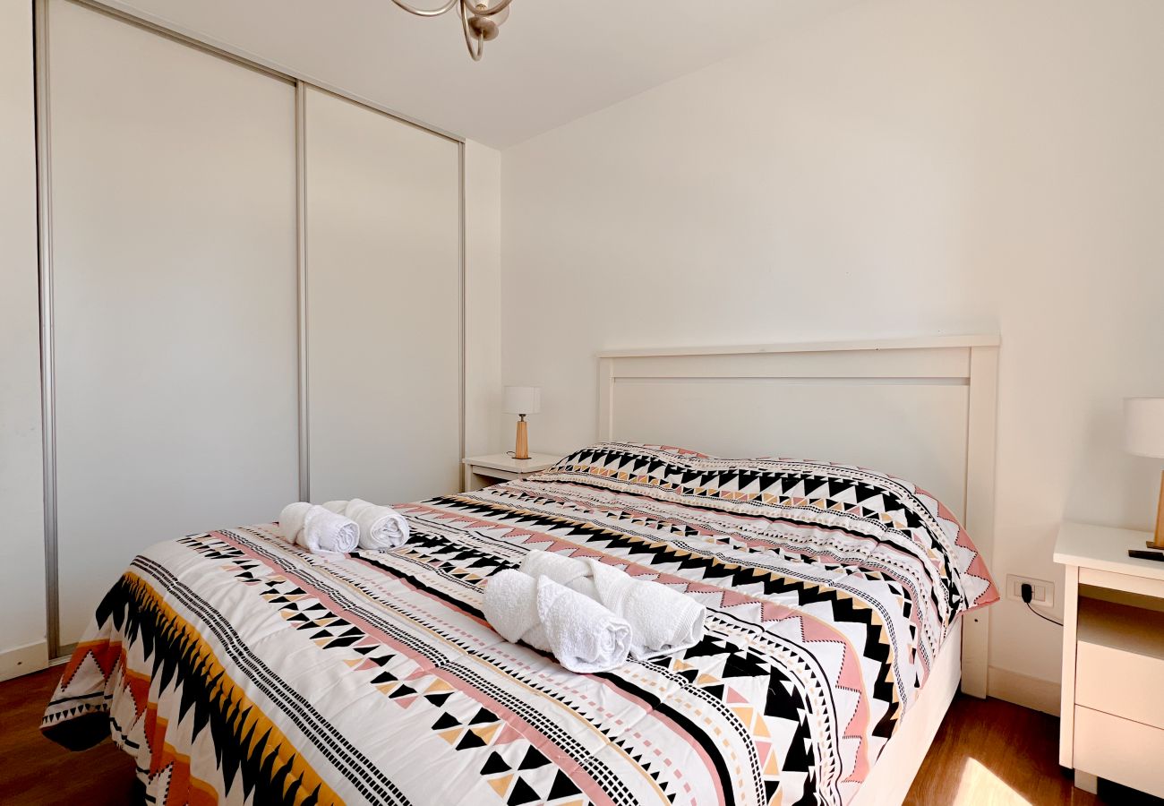 Apartamento en Mar Del Plata - Plaza verde depto A