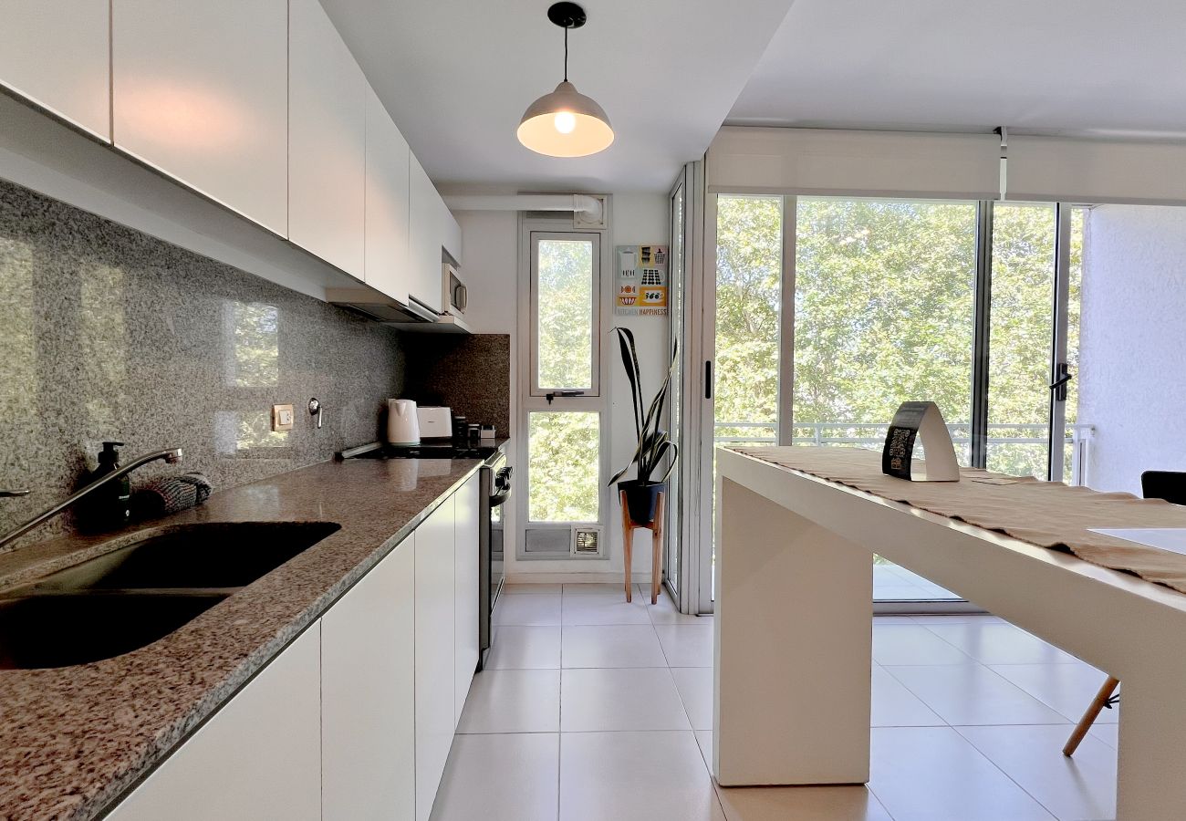 Apartamento en Mar Del Plata - Plaza verde depto A