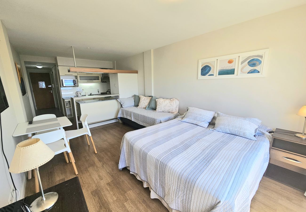 Estudio en San Carlos de Bariloche - Terrazas del lago I F con vista al lago Nahuel Huapi