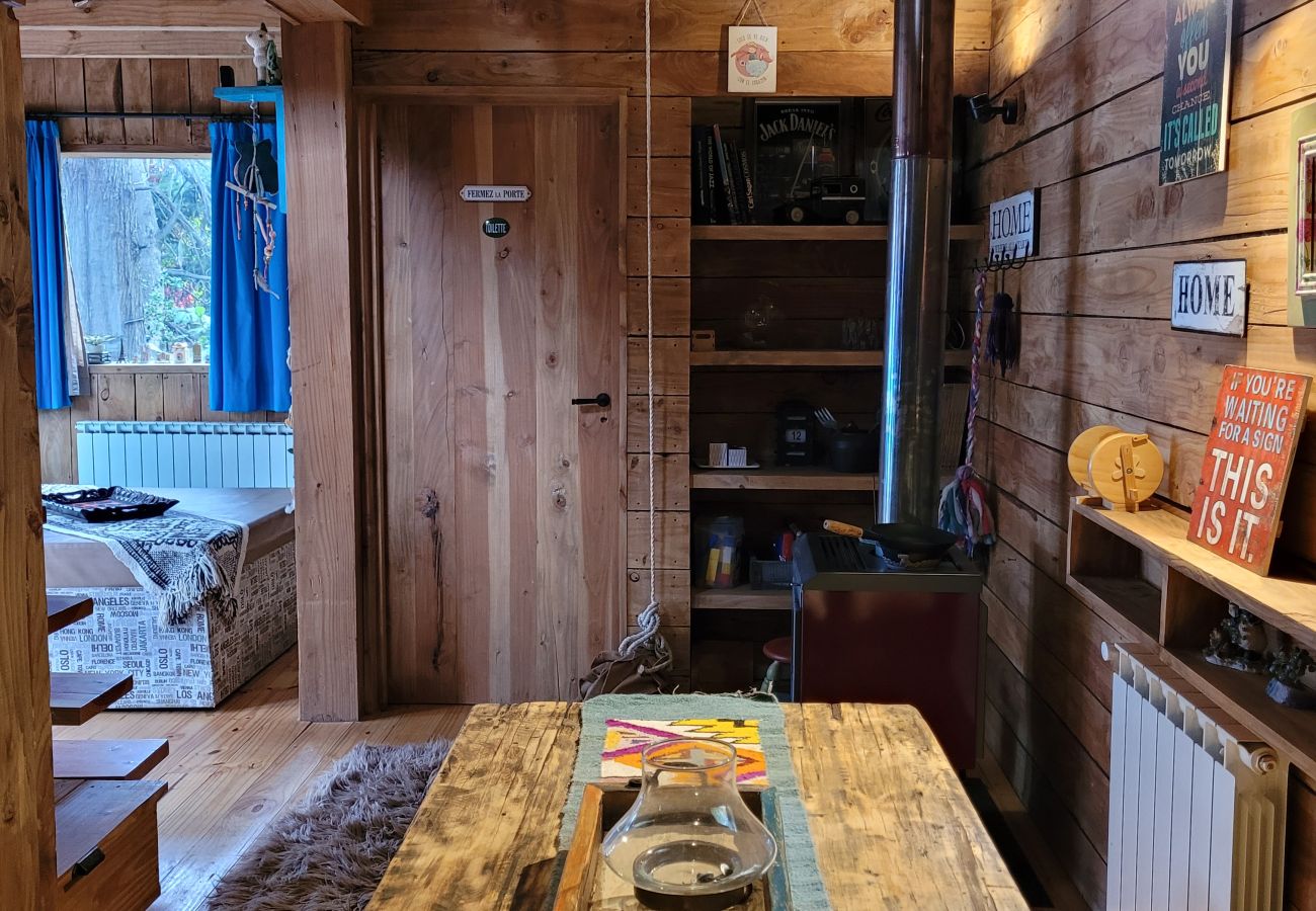 Cabaña en San Carlos de Bariloche - Refugio Hestia, tu lugar en Bariloche