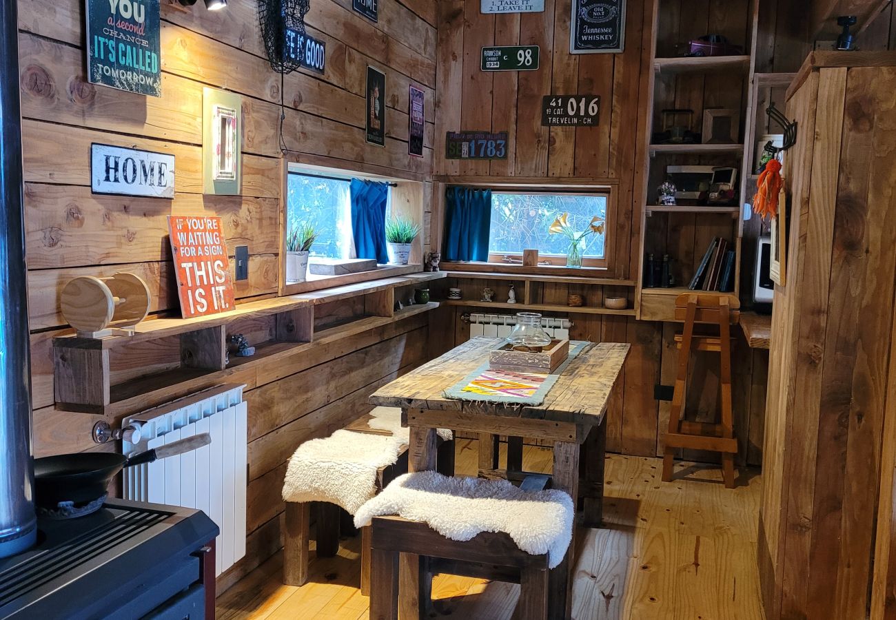 Cabaña en San Carlos de Bariloche - Refugio Hestia, tu lugar en Bariloche
