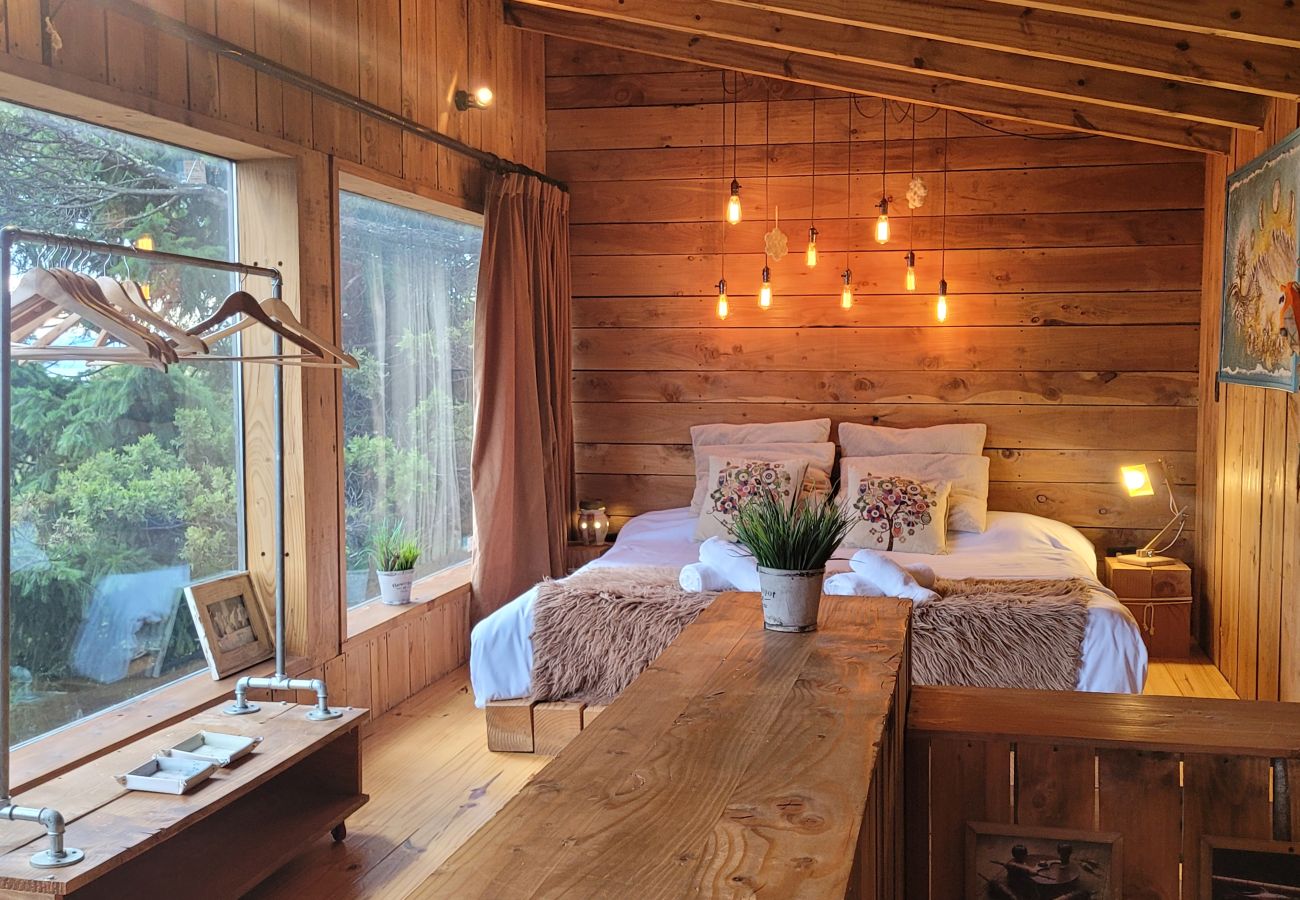 Cabaña en San Carlos de Bariloche - Refugio Hestia, tu lugar en Bariloche
