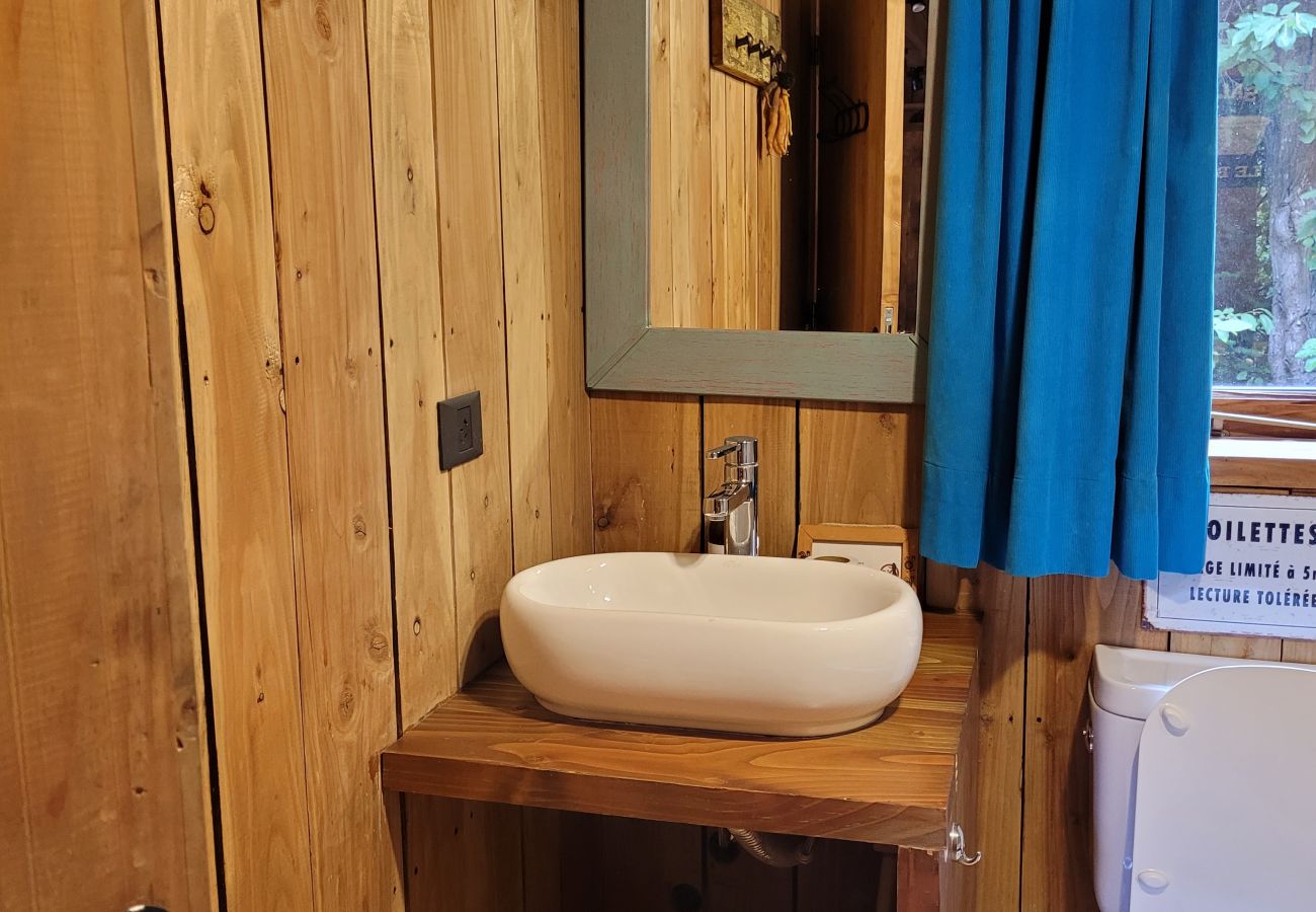 Cabaña en San Carlos de Bariloche - Refugio Hestia, tu lugar en Bariloche