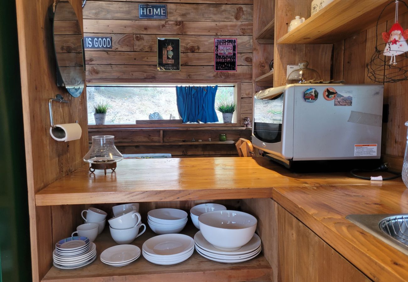 Cabaña en San Carlos de Bariloche - Refugio Hestia, tu lugar en Bariloche