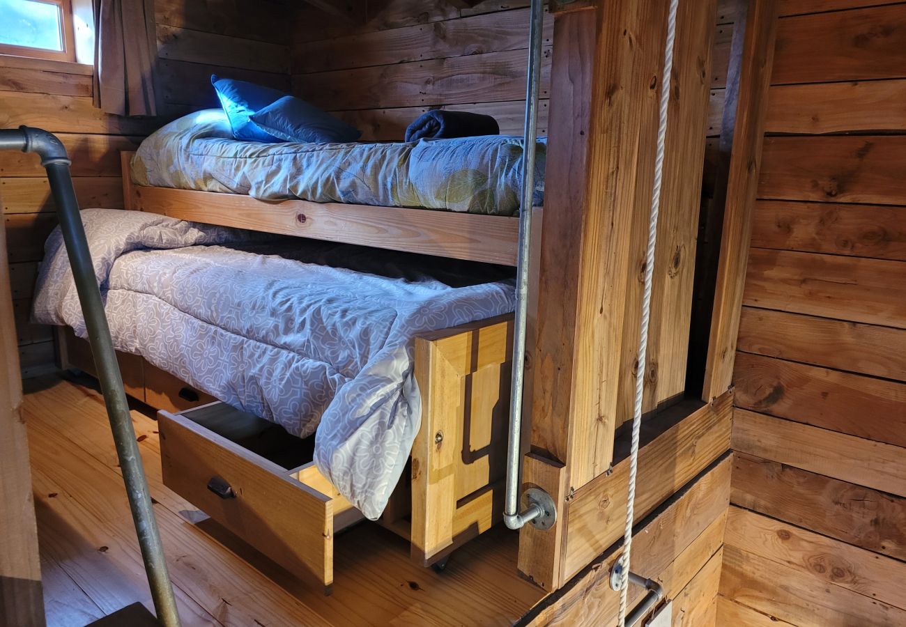 Cabaña en San Carlos de Bariloche - Refugio Hestia, tu lugar en Bariloche