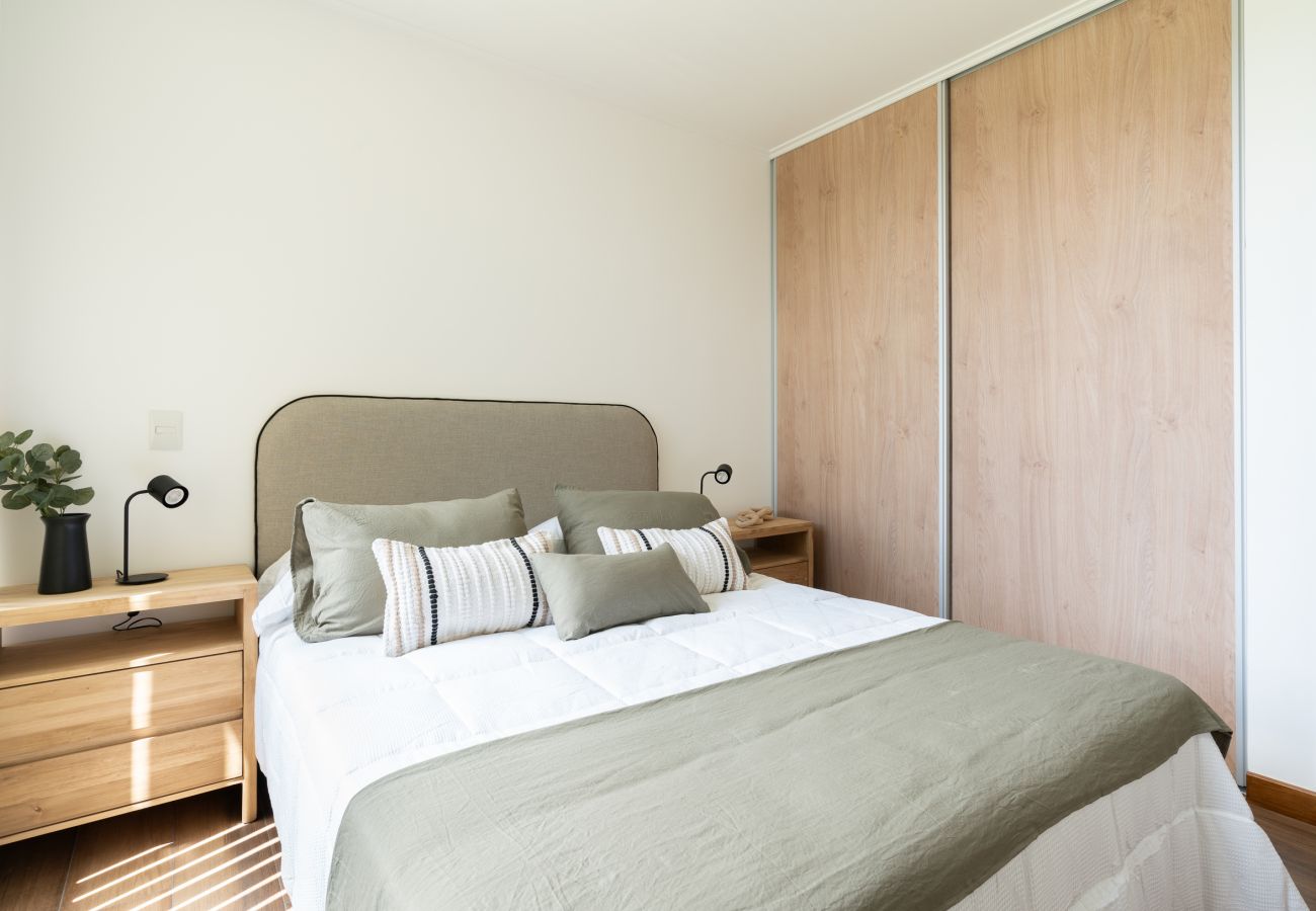 Apartamento en San Carlos de Bariloche - Refugio en Melipal, Jardín, Parrilla y Pileta