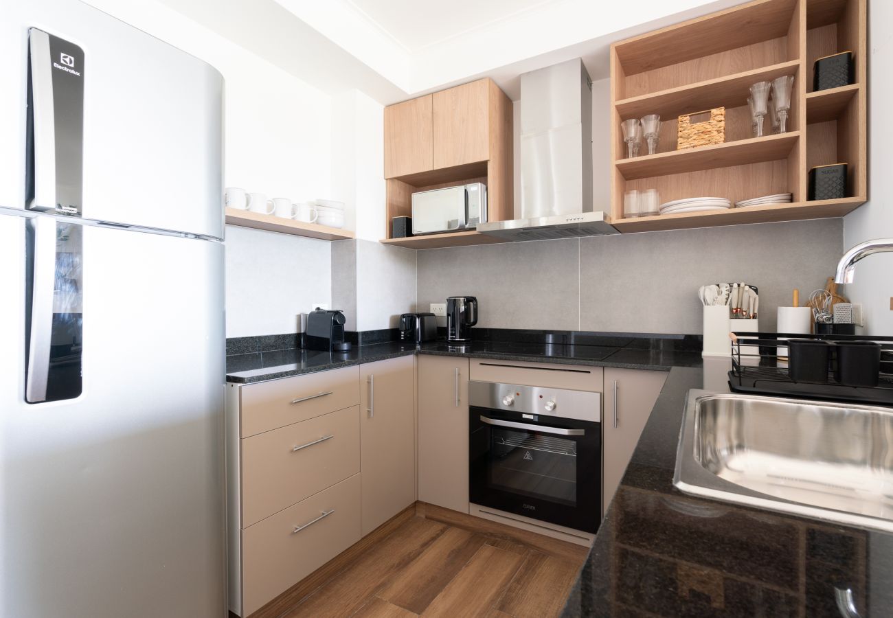 Apartamento en San Carlos de Bariloche - Refugio en Melipal, Jardín, Parrilla y Pileta